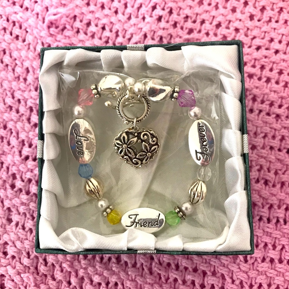 Expressively Yours Bracelet (Love,Friend, Forever) NWT
